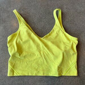 Electric Lemon Align Tank